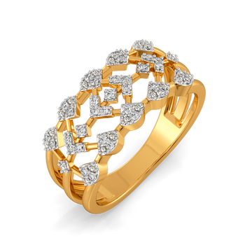 Made to Mirror Diamond Rings