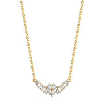 Made to Mirror Diamond Necklaces