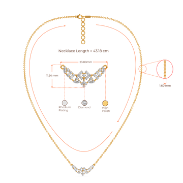 Made to Mirror Diamond Necklaces