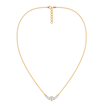 Made to Mirror Diamond Necklaces