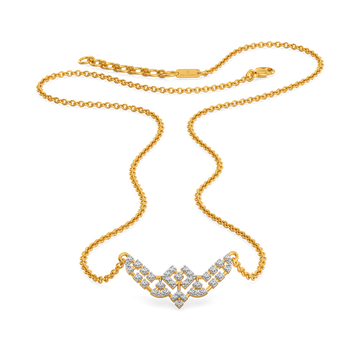 Made to Mirror Diamond Necklaces