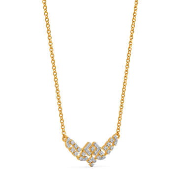 Made to Mirror Diamond Necklaces