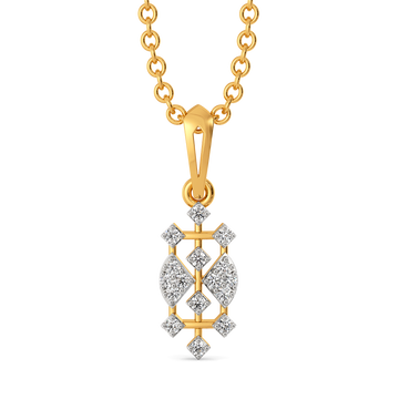 Made to Mirror Diamond Pendants