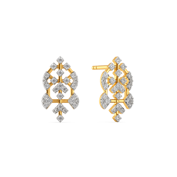 Made to Mirror Diamond Earrings