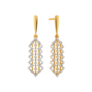 Echoes Elegance Diamond Earrings