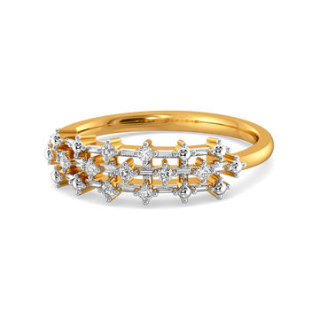 Echoes Elegance Diamond Rings