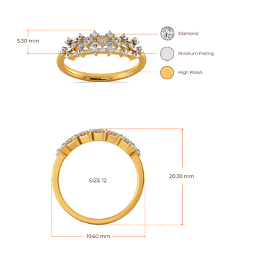 Echoes Elegance Diamond Rings