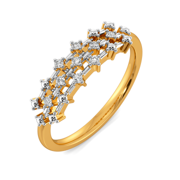 Echoes Elegance Diamond Rings