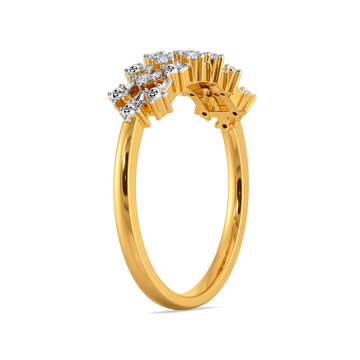 Echoes Elegance Diamond Rings