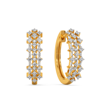 Echoes Elegance Diamond Earrings