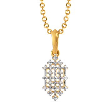 Echoes Elegance Diamond Pendants