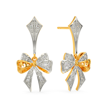 Its Bowtiful Diamond Earrings