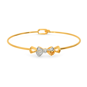 Its Bowtiful Diamond Bangles