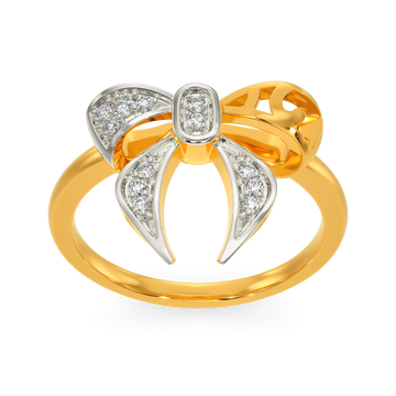 Bow Defined Diamond Rings