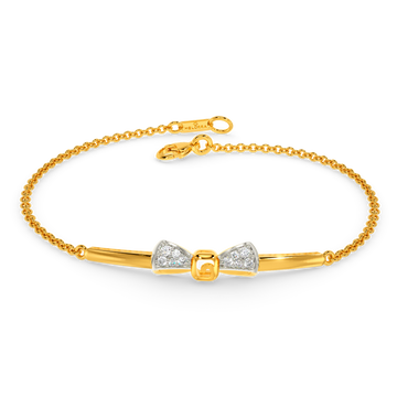 Bow For It Diamond Bracelets