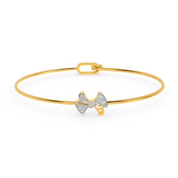 Bows Truly Diamond Bangles