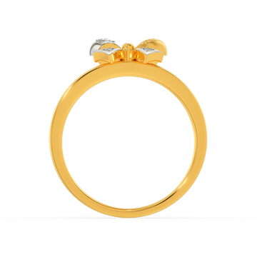 Bow Talk Diamond Rings