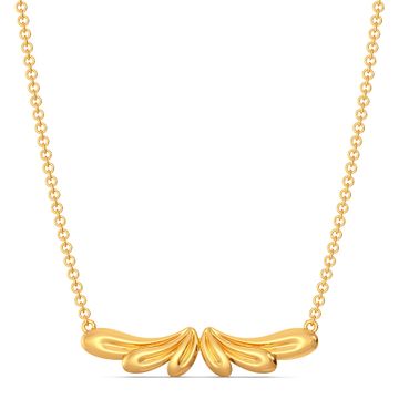 Paisley Play Gold Necklaces
