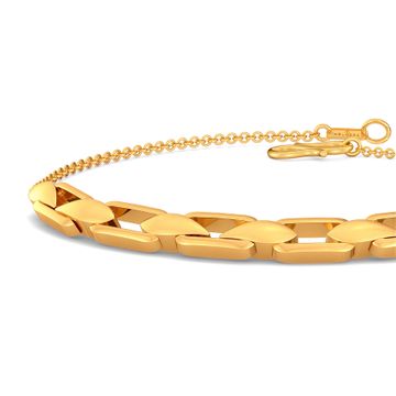 Link O Paisl Gold Bracelets