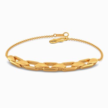 Link O Paisl Gold Bracelets