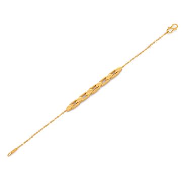 Link O Paisl Gold Bracelets