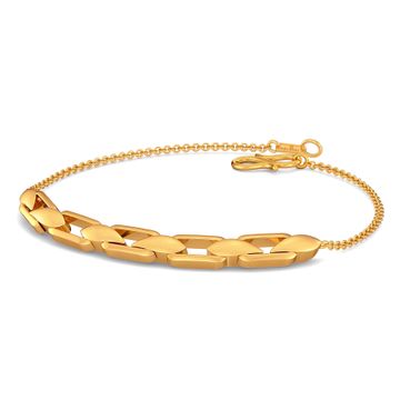 Link O Paisl Gold Bracelets