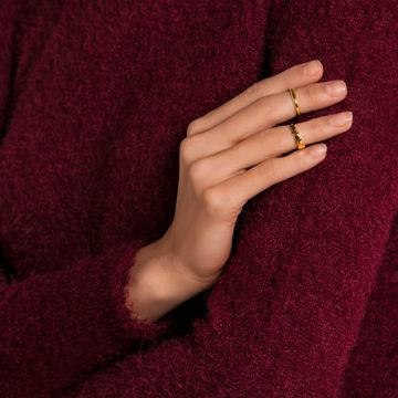 Halo of gold Gold Rings