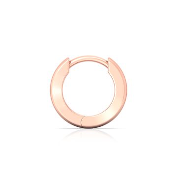 Rose luminiscence Gold Earrings