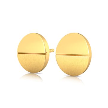 Classic gold Gold Earrings
