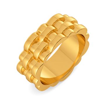 24k Gold ring 10 grams | Al Masroor Jewellery