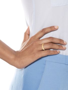 Halo of gold Gold Rings