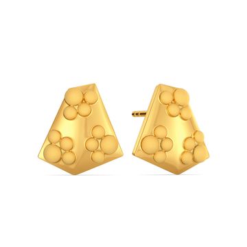 Paw Patrol Gold Earrings