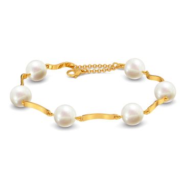 Twirl A Pearl Gemstone Bracelets