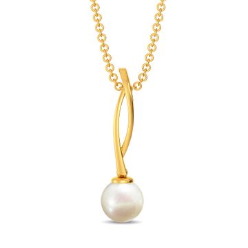 Twirl A Pearl Gemstone Pendants