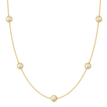 Twirl A Pearl Gemstone Necklaces