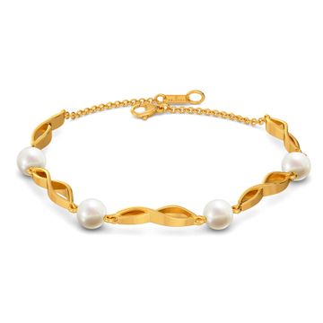 Dot the Pearl Gemstone Bracelets
