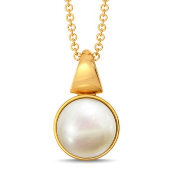 Playful Pearls Gemstone Pendants