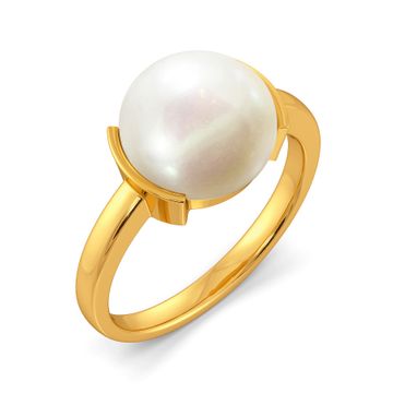 Pop A Pearl Gemstone Rings