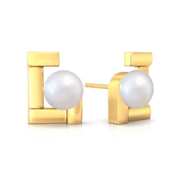 Pearl 2.0 Gemstone Earrings