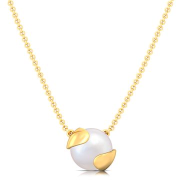 Bijou Boomerang Gemstone Necklaces
