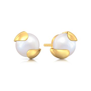 Bijou Boomerang Gemstone Earrings