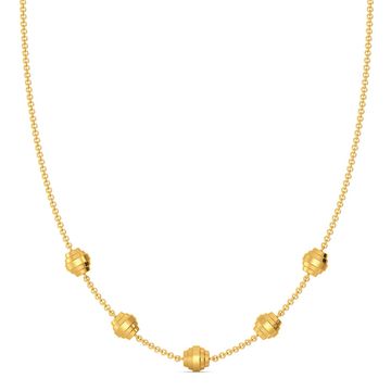 Pucker Up Gold Necklaces