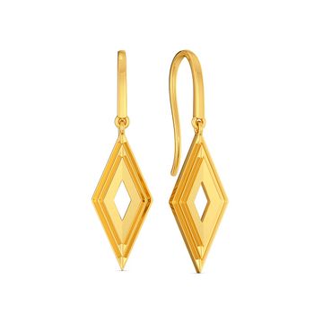 Riva Diva Gold Earrings