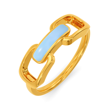 Ice Creamilicious Gold Rings
