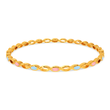 Dreamy Palette Gold Bangles