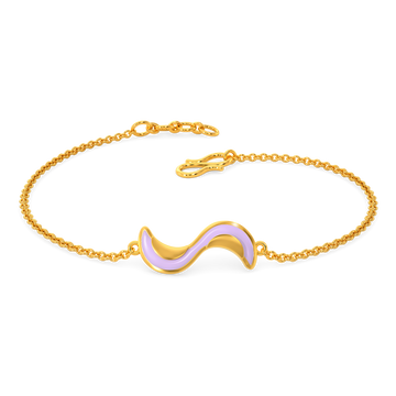 Cream of Colour Gold Bracelets