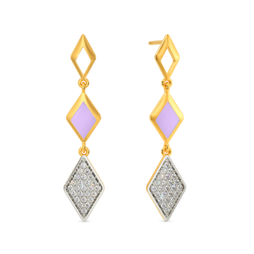 Feelings of Sweetness Diamond Earrings
