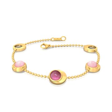 Pink Panther Gemstone Bracelets