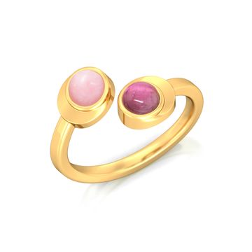 Pink Panther Gemstone Rings