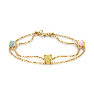 Pastel Sundae Gemstone Bracelets